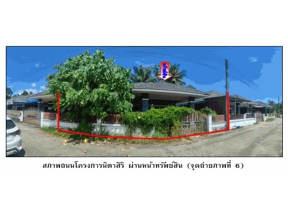 รูป ที่ดินพร้อมสิ่งปลูกสร้าง 50.2 ตร.วา นิตาสิริ เมืองชุมพร ชุมพร 1.6M - รูปที่ 3/5