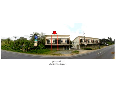 SHOP HOUSE 23 Sq.w. Don Sak Surat Thani for 1.5M