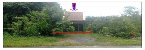 HOME 24 Sq.w. Thung Yai Nakhon Sri Thammarat for 520,000