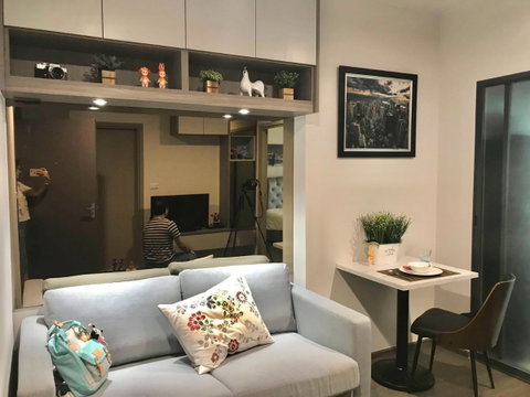 *** Condo for rent : Ideo Sukhumvit 93   1 Bedroom Nice decorated near BTS Bang Chak ***  