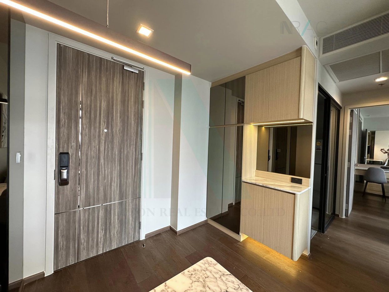 รูป 🎊 ให้เช่าคอนโด ไอดีโอ คิว สุขุมวิท 36 อาคาร A ชั้น 20 1 ห้องนอน ขนาด 47 ตรม ใกล้ ตลาดพูนทรัพย์ - รูปที่ 7/8