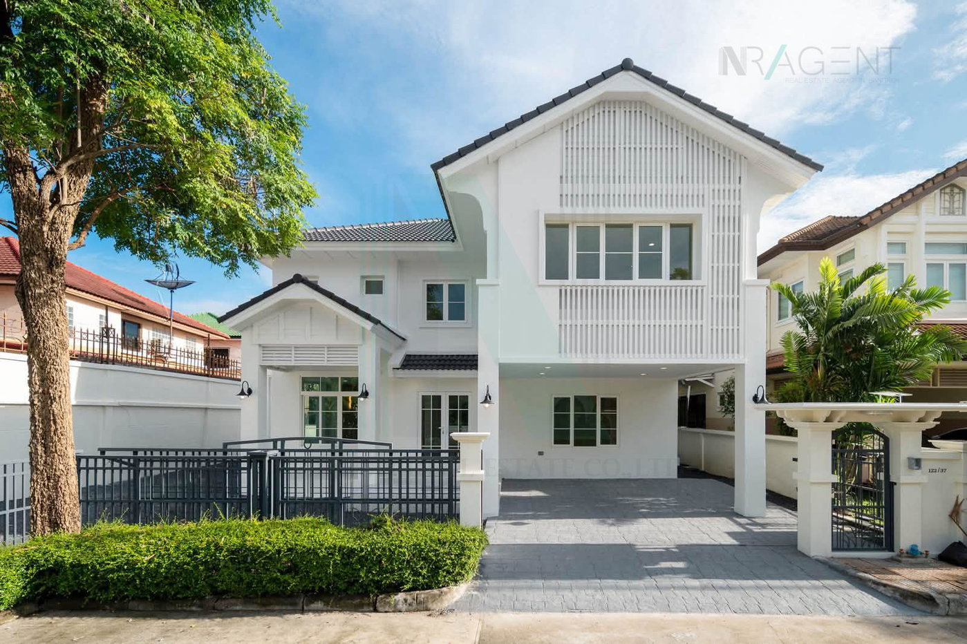 รูป 📌 ขายบ้านเดี่ยว โครงการ ราชพฤกษ์ เอ็กซ์คลูซีฟ สุขุมวิท 103 2 ชั้น 3 ห้องนอน 3 ห้องน้ำ - รูปที่ 1/8