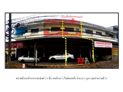 อาคารพาณิชย์ เสาไห้ สระบุรี : ที่ดินพร้อมสิ่งปลูกสร้าง 20 ตร.วา ศศิธร 9 เสาไห้ สระบุรี 1.5M