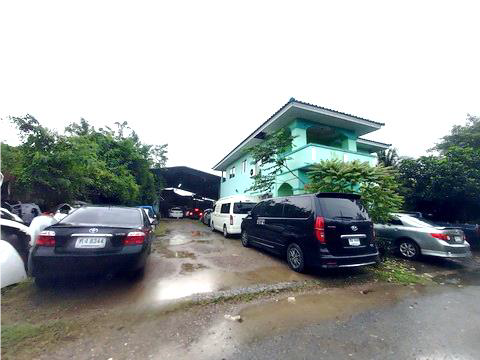 ขายที่ดิน 288.8 ตร.ว. เขตคลองสามวา