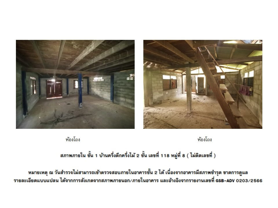 รูป ที่ดินพร้อมสิ่งปลูกสร้าง 188 ตร.วา บ้านม่วง สกลนคร 462,000 - รูปที่ 10/10