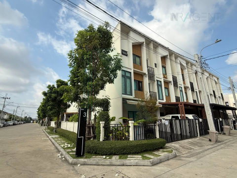 📌 For Sell Town house PLEX ONNUT-WONGWAEN 3-story 3 bedroom 3 bathroom