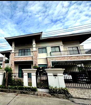 ขายบ้านเดี่ยว : 📌 ขายบ้านเดี่ยว 2 ชั้น โครงการ ดิ แอลเลแกนซ์ เพชรเกษม 81 4 ห้องนอน 5 ห้องน้ำ