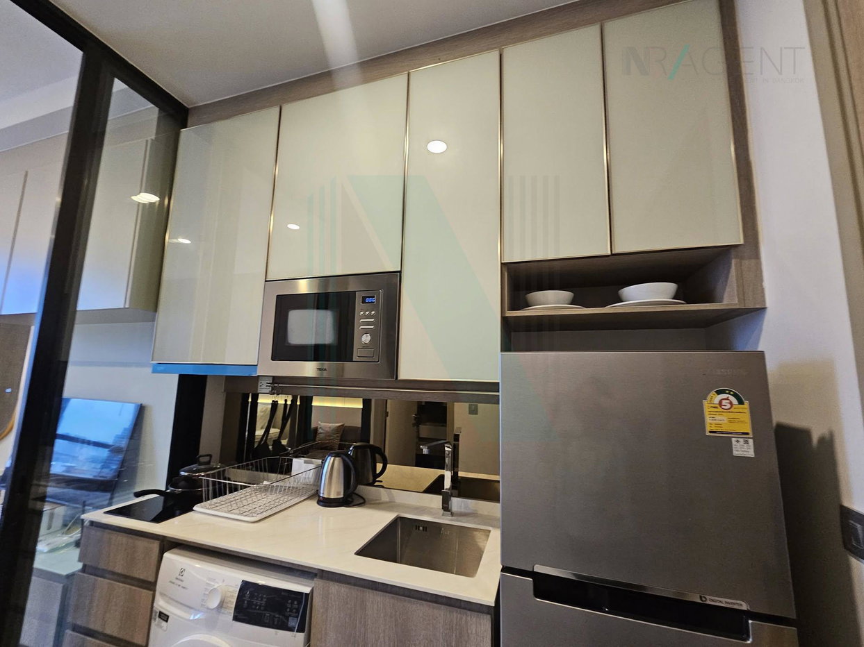 picture 🎊 For Rent Condo PARK ORIGIN PHAYATHAI Building 1, Floor 11,Studio, Room size 25 sqm - 8/8
