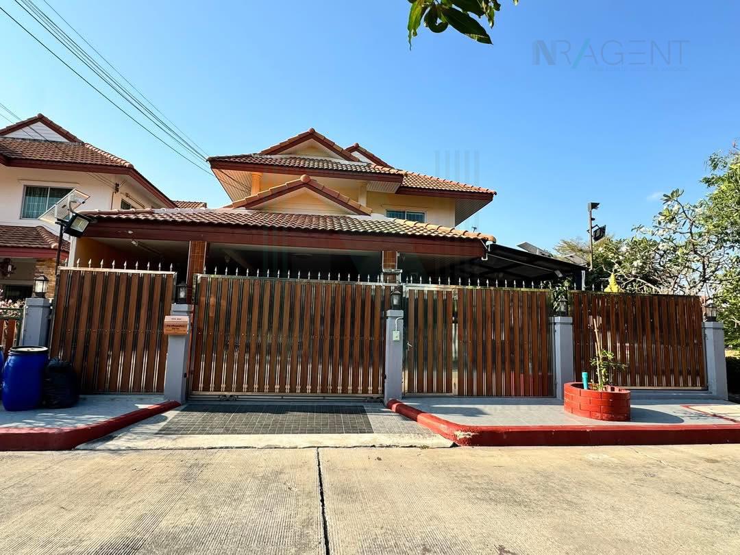 รูป 📌 ขายบ้านเดี่ยว โครงการ หมู่บ้านเด่นชัย 2 ชั้น 5 ห้องนอน 4 ห้องน้ำ - รูปที่ 1/8