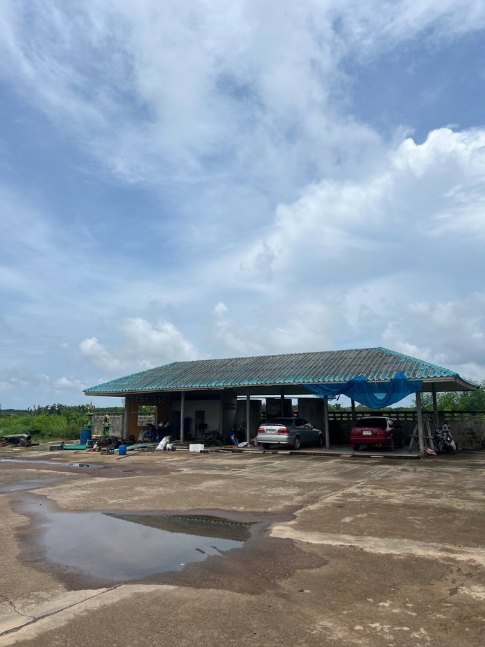 รูป ย่อเลี่ยงกุ้งพร้อมระบบไฟฟ้า 100% พร้อมบ้านพักและบ้านพักคนงาน ทั้งหมด 6 5 บ่อ 1 บ่อ พัก - รูปที่ 3/13