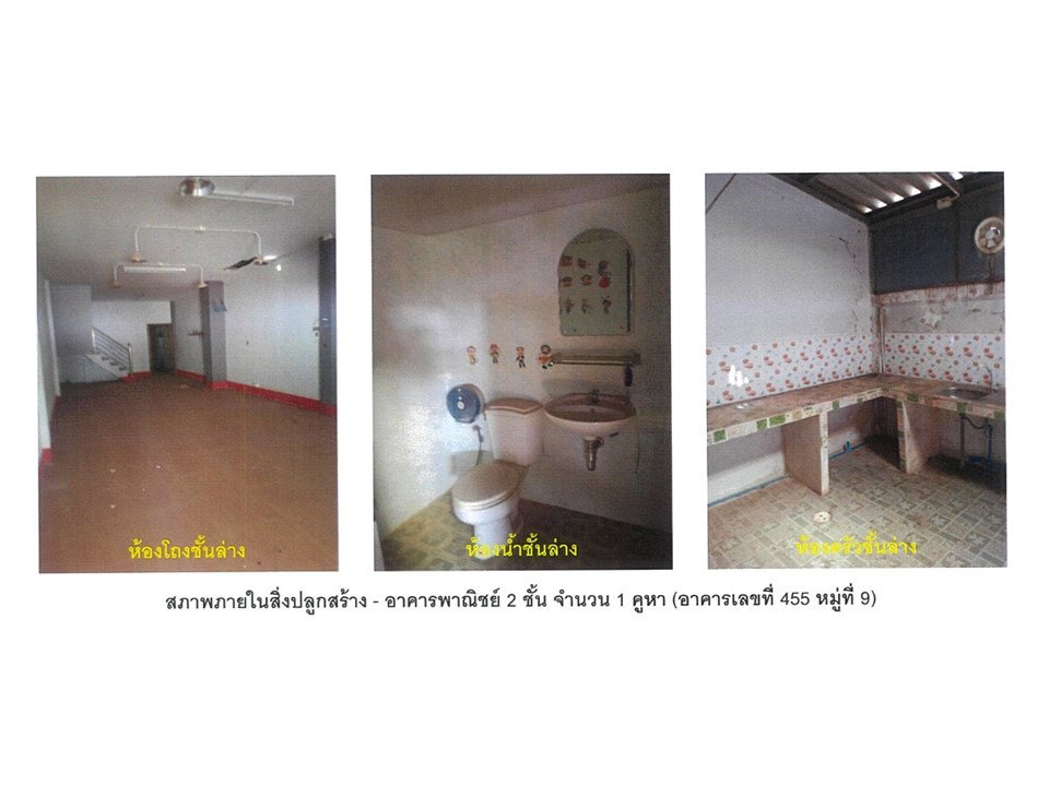 picture SHOP HOUSE 36.3 Sq.w. Muang Chiang Rai Chiang Rai for 1.7M - 4/5