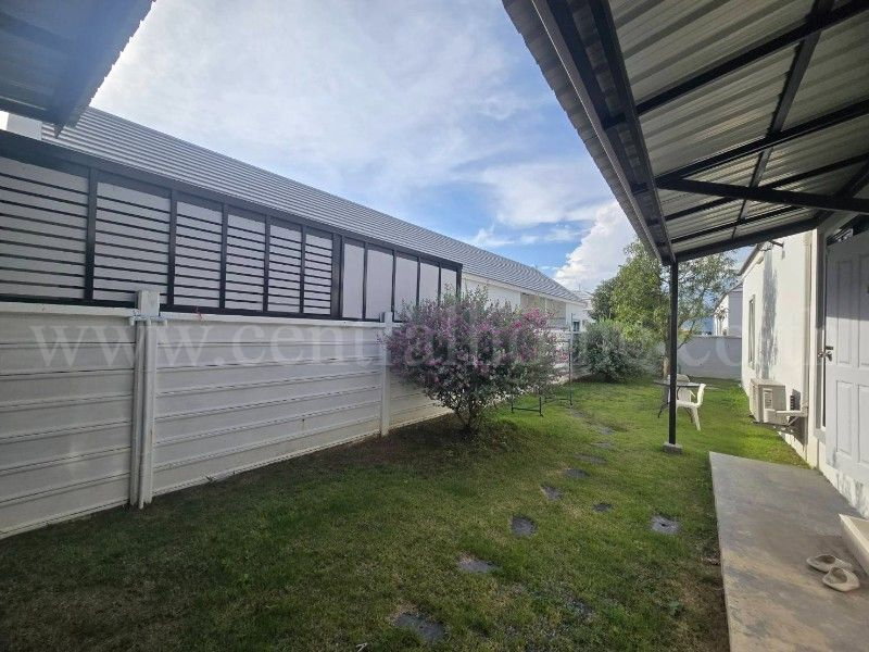 รูป บ้านเดี่ยว ชั้นเดียว 91 ตรว. สไตล์นอร์ดิก (Nordic House Style) สวยหรู ร่มรื่น กว้างขวาง พร้อมเข้าอยู่ได้ทันที - รูปที่ 12/17