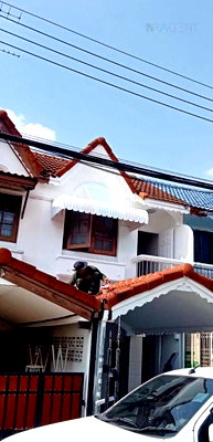 Townhouses for sale Nonthaburi : 📌 For Sell Town house BAAN THANAKORN VILLA 2 2-story 2 bedroom 2 bathroom