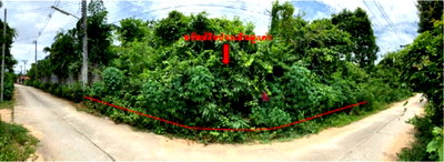 Land for sale Muang Tak Tak : LAND 87.3 Sq.w. Muang Tak Tak for 462,000