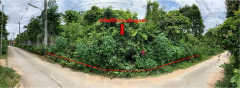 LAND 87.3 Sq.w. Muang Tak Tak for 462,000