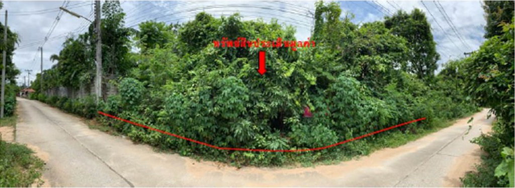 รูป ที่ดิน 87.3 ตร.วา เมืองตาก ตาก 462,000 - รูปที่ 1/6