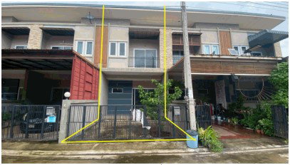 picture TOWN HOUSE 20.3 Sq.w. Muang Kamphaeng Phet Kamphaeng Phet for 1.6M - 1/2