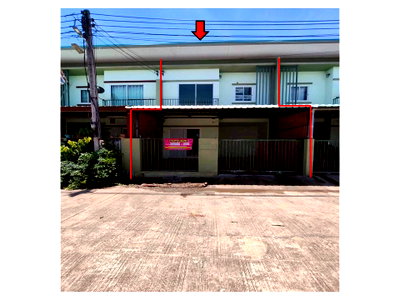 ทาวน์โฮม พิจิตร : ที่ดินพร้อมสิ่งปลูกสร้าง 20.9 ตร.วา เพชรพิมาน บางมูลนาก พิจิตร 1.2M