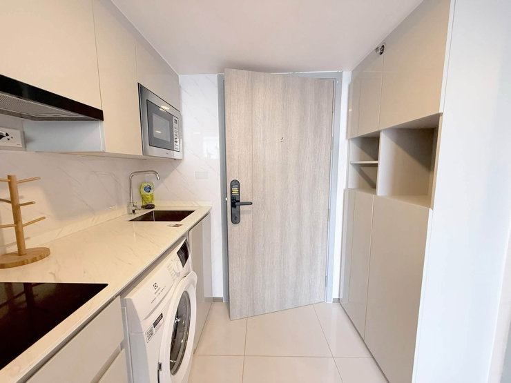 รูป SOHO Bangkok Ratchada ใกล้ MRT ห้วยขวาง 200 ม. 1 Bedroom 38 ตร.ม. เฟอร์ครบ พร้อมอยู่ | Line : @goodyield - รูปที่ 16/17