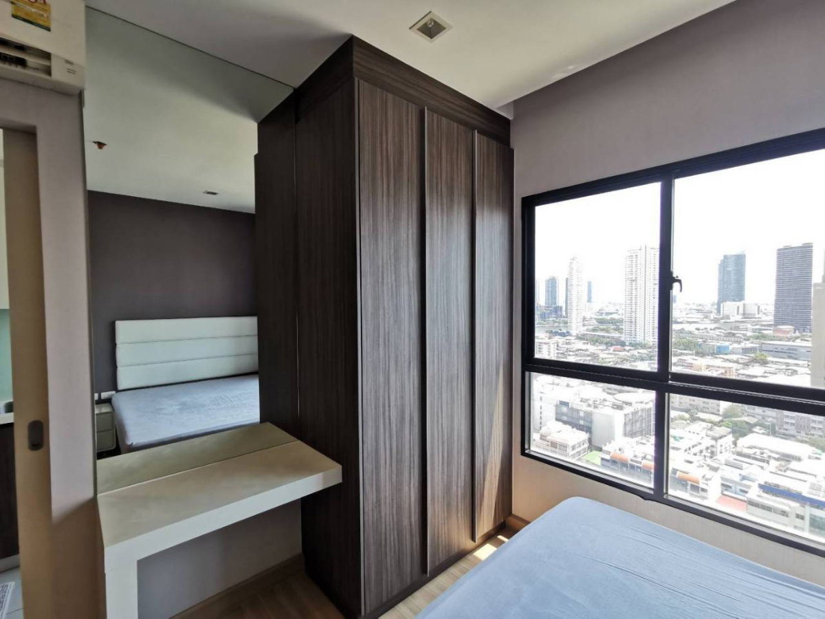 รูป 🏠✨ เออร์บาโน่ แอบโซลูท สาทร - ตากสิน (Urbano Absolute Sathon - Taksin) | ขายคอนโดห้อง Studio (HBH-TB-361) - รูปที่ 5/7