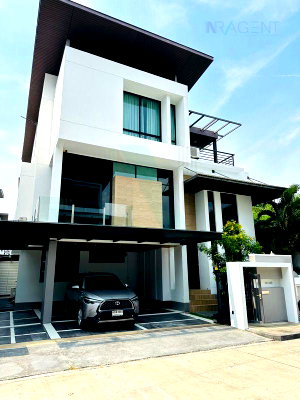บ้านเดี่ยว บุญถาวร เกษตรนวมินทร์ : 📌 ขายบ้านเดี่ยว โครงการ เนอวานา บียอนด์ เกษตร-นวมินทร์ 3 ชั้น 4 ห้องนอน 4 ห้องน้ำ