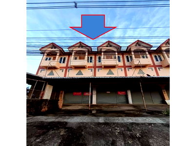 Shophouses for sale Sukhothai : SHOP HOUSE 45 Sq.w. Si Satchanalai Sukhothai for 3.2M