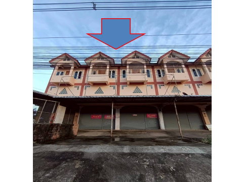 SHOP HOUSE 45 Sq.w. Si Satchanalai Sukhothai for 3.2M
