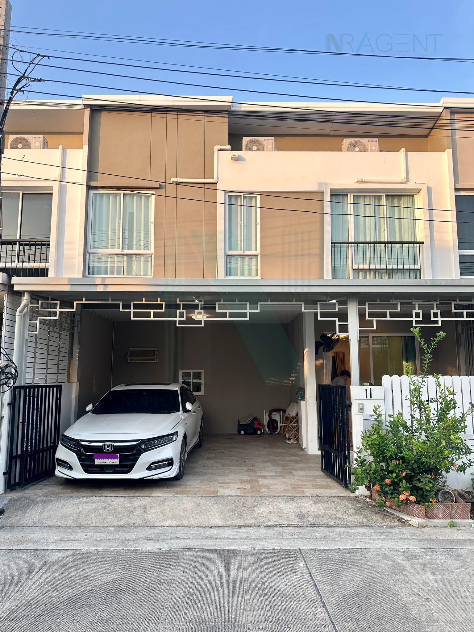 ขายทาวน์โฮม 4 ห้องนอน 158 ตร.ม. 26 ตร.ว. ซิตี้เซนส์ ดอนเมือง - สรงประภา