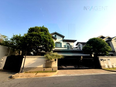 Houses for sale Big C Foodplace Sukhaphiban 5 : 📌 For Sell House NANTAWAN RAMINTRA - PAHOLYOTHIN 50 2-story 4 bedroom 4 bathroom