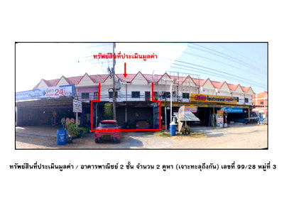 SHOP HOUSE 42 Sq.w. Tha Tako Nakhon Sawan for 2M