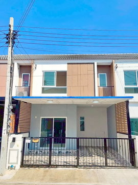 🌟 For Sale: The Connect 40 Tiwanon-Chaengwattana – Newly Renovated Townhouse