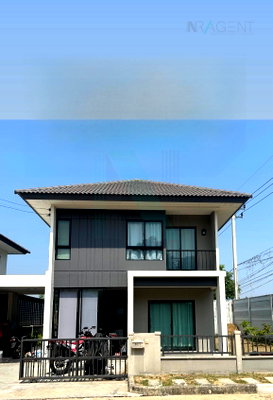 บ้านเดี่ยว กรุงเทพมหานคร : 📌 ขายบ้านแฝด โครงการ แกรนด์ พลีโน่ สุขสวัสดิ์ - พระราม 3 2 ชั้น 3 ห้องนอน 2 ห้องน้ำ