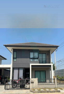 📌 For Sell Twin house GRANDE PLENO SUKSAWAT - RAMA 3 2-story 3 bedroom 2 bathroom