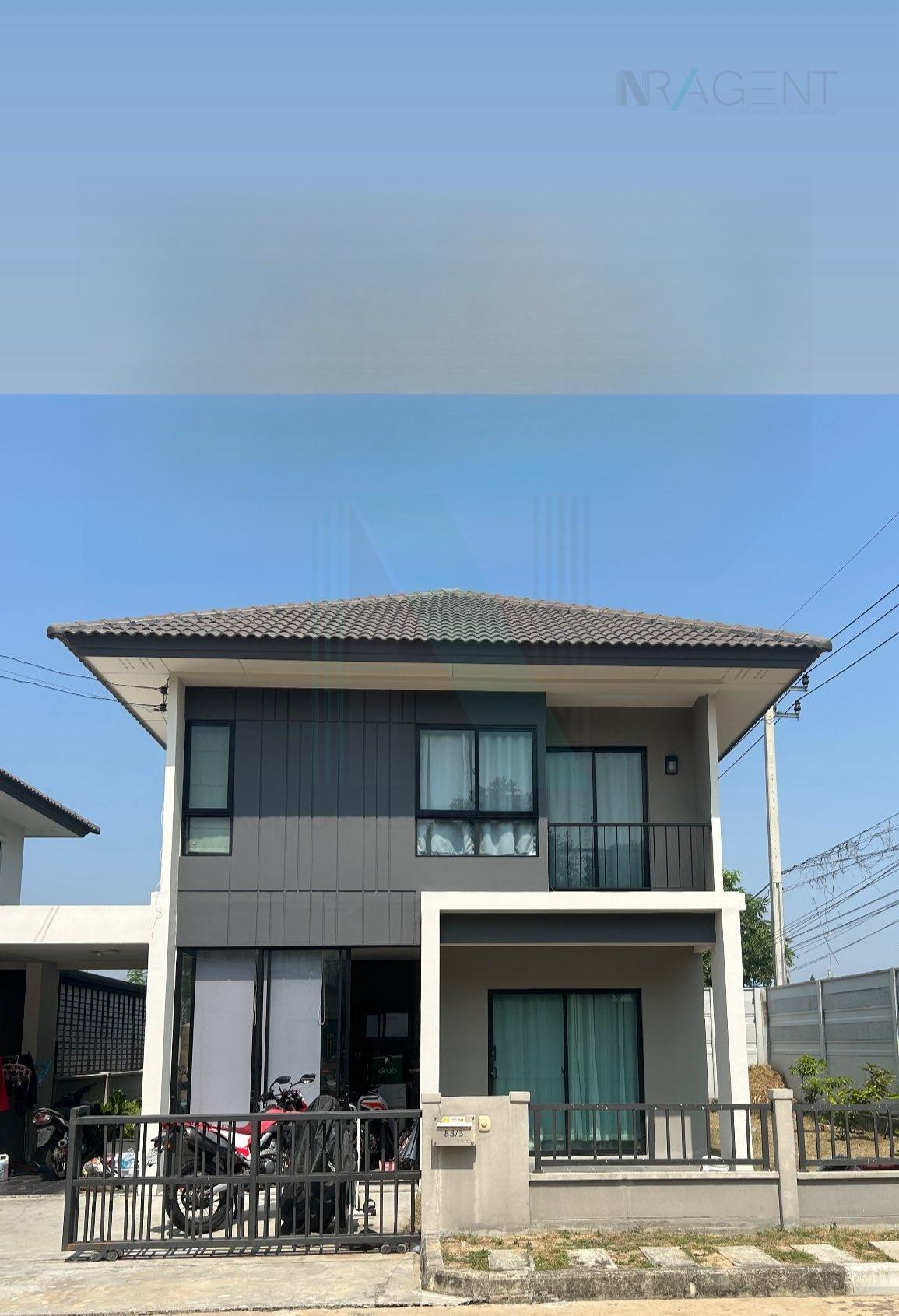 ขายบ้านเดี่ยว 3 ห้องนอน 125 ตร.ม. 51 ตร.ว. แกรนด์ พลีโน่ สุขสวัสดิ์ - พระราม 3