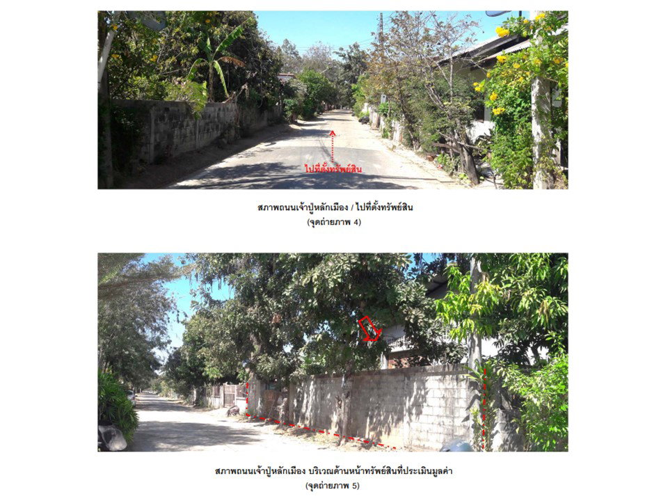 รูป ที่ดินพร้อมสิ่งปลูกสร้าง 121 ตร.วา อาจสามารถ ร้อยเอ็ด 1.4M - รูปที่ 3/5