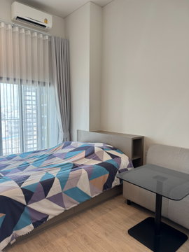 [ให้เช่า] 1 ห้องนอน | 1 ห้องน้ำ | 28 ตร.ม | พร้อมเข้าอยู่ | เฟอร์ครบ | Ideo Sathorn Wongwianyai