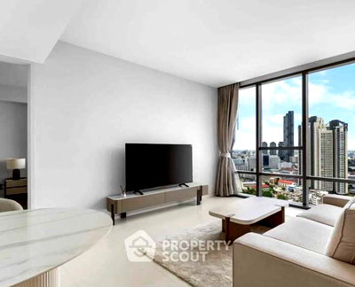 Condos for rent : 100m To BTS Surasak | 1-BR At The Bangkok Sathorn (ID 3066047)