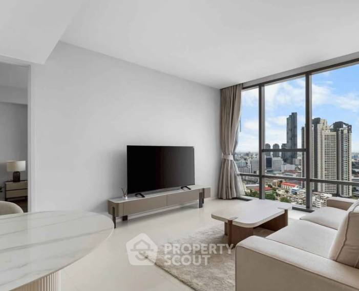 picture 100m To BTS Surasak | 1-BR At The Bangkok Sathorn (ID 3066047) - 1/9