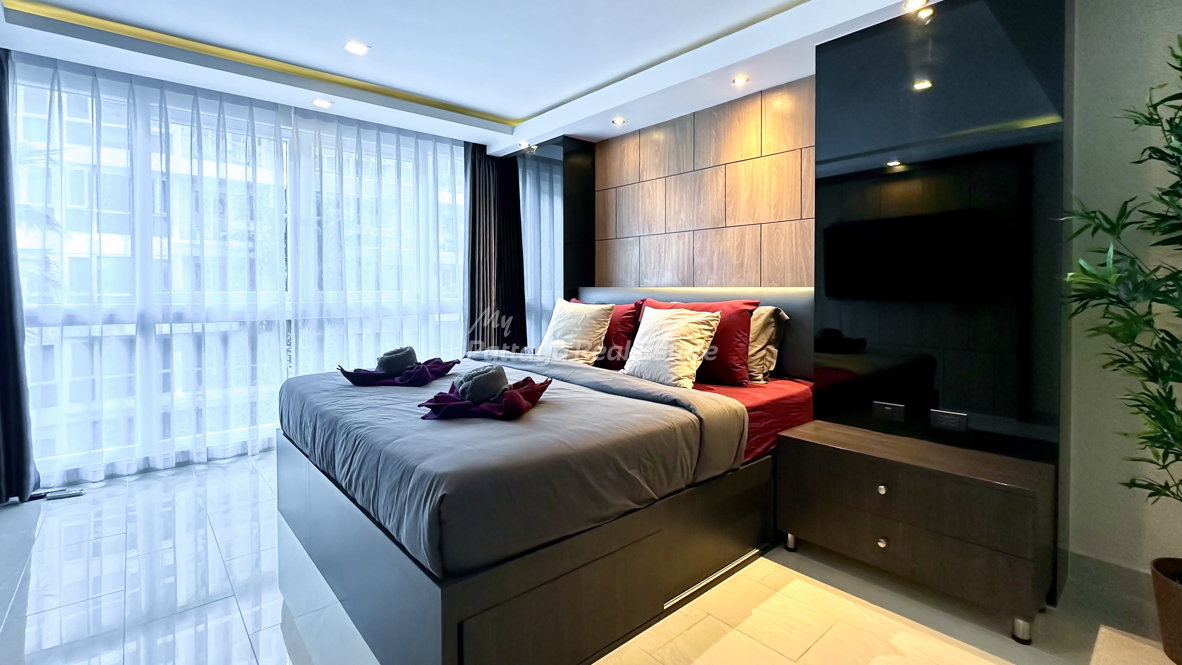 รูป 🛏️ 2 ห้องนอน - 🛁 2 ห้องน้ำ - 🏙️ Pool View - 🇹🇭 ชื่อบริษัท - 🏢 Grand Avenue Residence Pattaya - รหัส: GRAND220 - รูปที่ 6/12