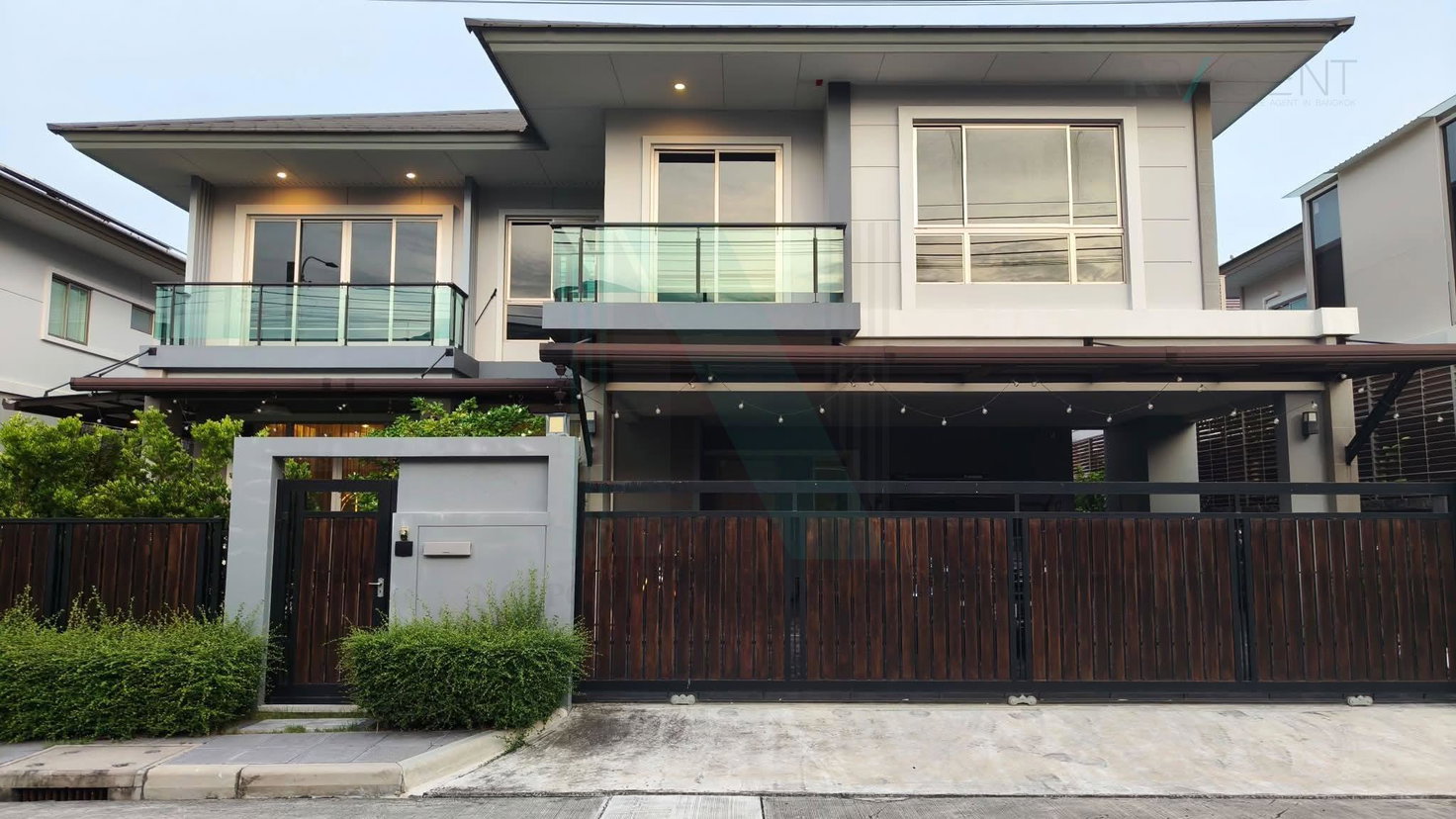 รูป 📌 ให้เช่าบ้านเดี่ยว 2 ชั้น เดอะ ปาล์ม แจ้งวัฒนะ-ชัยพฤกษ์ 4 ห้องนอน 4 ห้องน้ำ - รูปที่ 1/8