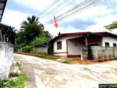 ขายบ้านเดี่ยว : บ้านเดี่ยว 92 ตร.วา วังสะพุง เลย 1.7M