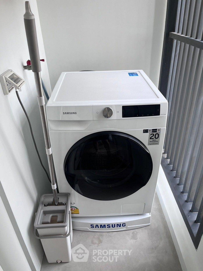 รูป ชั้น 22 ห้อง 1 ห้องนอน Quinn Sukhumvit 101 ใกล้ BTS ปุณณวิถี 100 ม. (ID 3358003) - รูปที่ 4/10