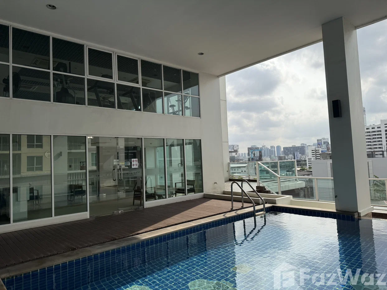 รูป Renovated 54sqm Condo with Park View near ARL & Rangnam 6768420 - รูปที่ 12/13