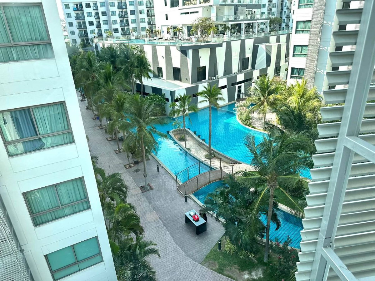 picture ⛵ Arcadia Beach Resort ⛵ City view / 5F / 2bedrooms >> THB18,000/month 彡 - 7/13