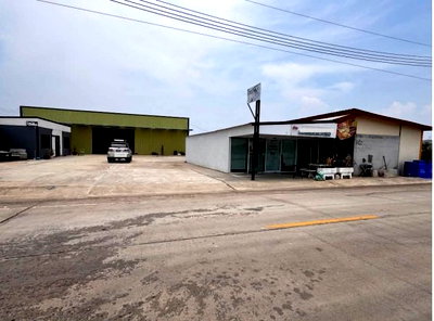 เช่าโรงงาน ม.เทคโนโลยีพระจอมเกล้าธนบุรี บางขุนเทียน : ให้เช่าโกดัง + Office + ร้านค้า + ห้องพักคนงาน / ทำเล ซอยประชาอุทิศ 90 หรือ ซอยเทียนทะเล 25 / ใกล้กับ อบต บ้านคลองสวน / รถตู้คอนเทนเนอร์ สามารถเข้าได้