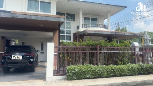 รูป ขายบ้านเดี่ยว หมู่บ้าน ศุภาลัย พาร์ควิลล์ ปากนคร บ้านหลังมุม บิ้วอินสวย ราคาดีสุดในโครงการ - รูปที่ 1/10