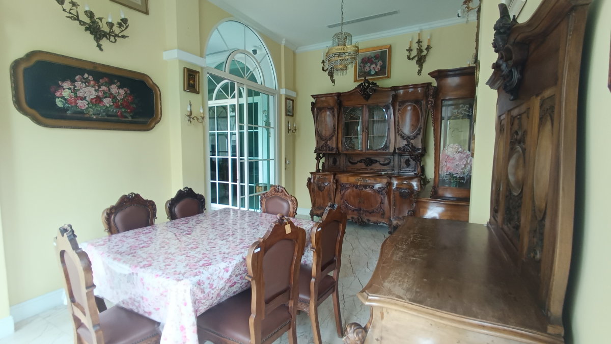 รูป ขายคฤหาสน์หรู 162 Pemberley Estate วังทองหลาง 15 ห้อง 6 น้ำ 264 ตร.ว. สไตล์ยุโรปวินเทจแอนทีค - รูปที่ 34/53