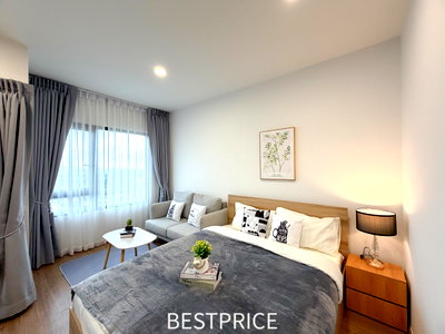 คอนโดให้เช่า : BESTPRICE ให้เช่า The LIVIN Phetkasem ห้องสวย เฟอร์ครบ ราคาพิเศษ 
