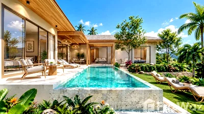 Houses for sale Ko Samui Surat Thani : 3 Bedroom Villa for sale in Bo Phut, Surat Thani  6828895