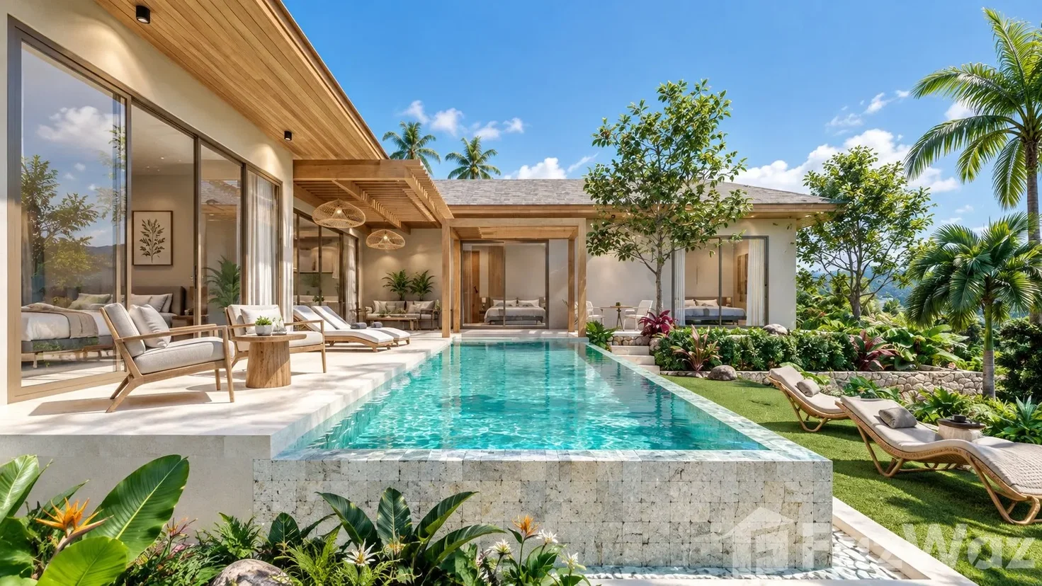 picture 3 Bedroom Villa for sale in Bo Phut, Surat Thani 6828895 - 1/11